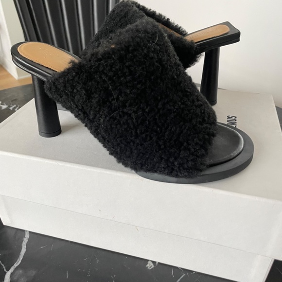 Jacquemus Les Mules Carré Round SZ 39 - Picture 4 of 5